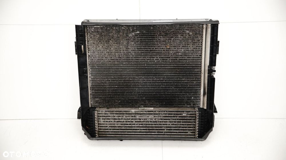 KOMPLET CHŁODNIC BMW X5 E70 FL 10-13R 3.0D - 2