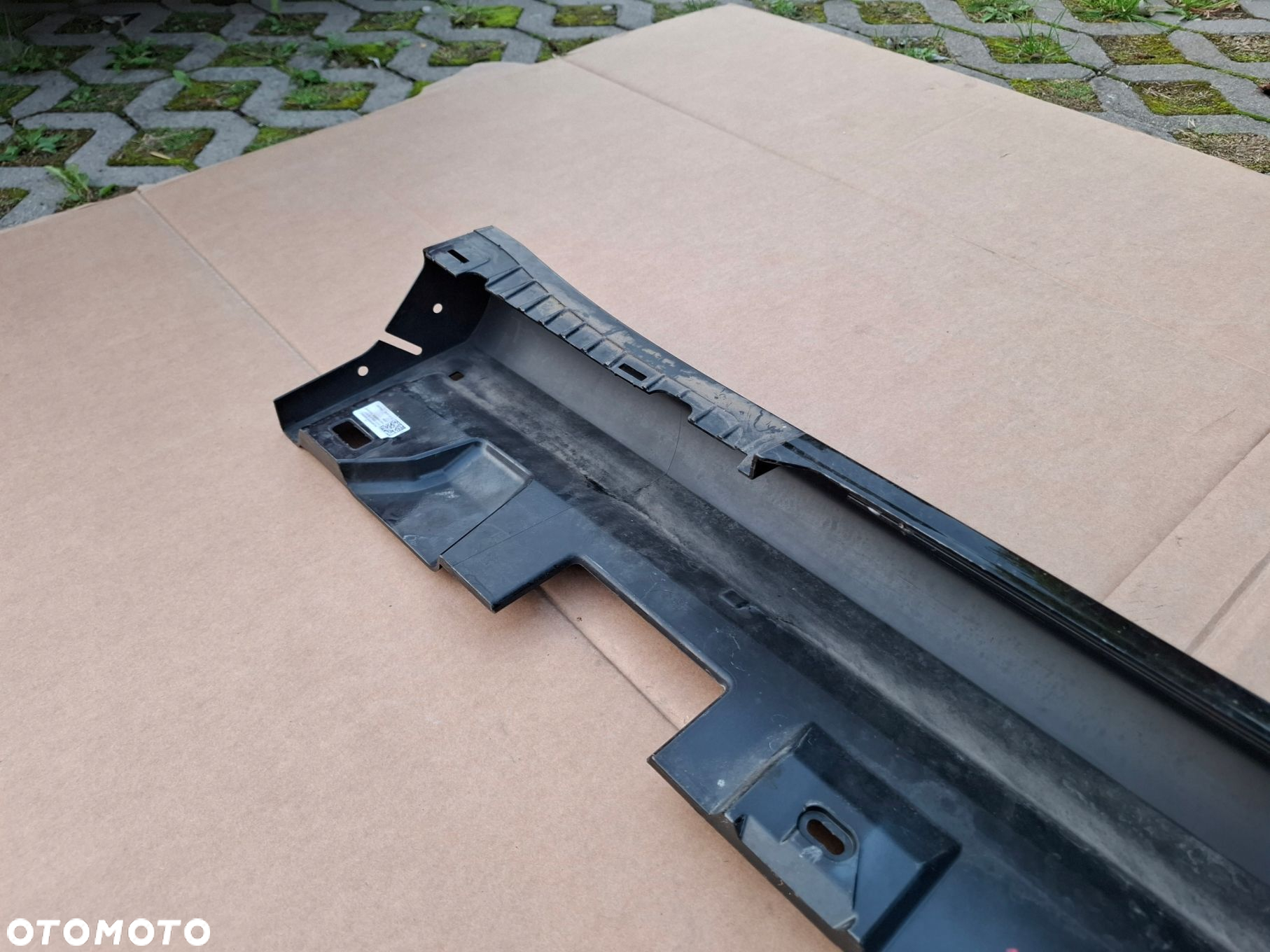LISTWA PROGOWA MERCEDES CLS W257 257 ORYGINAŁ - 6
