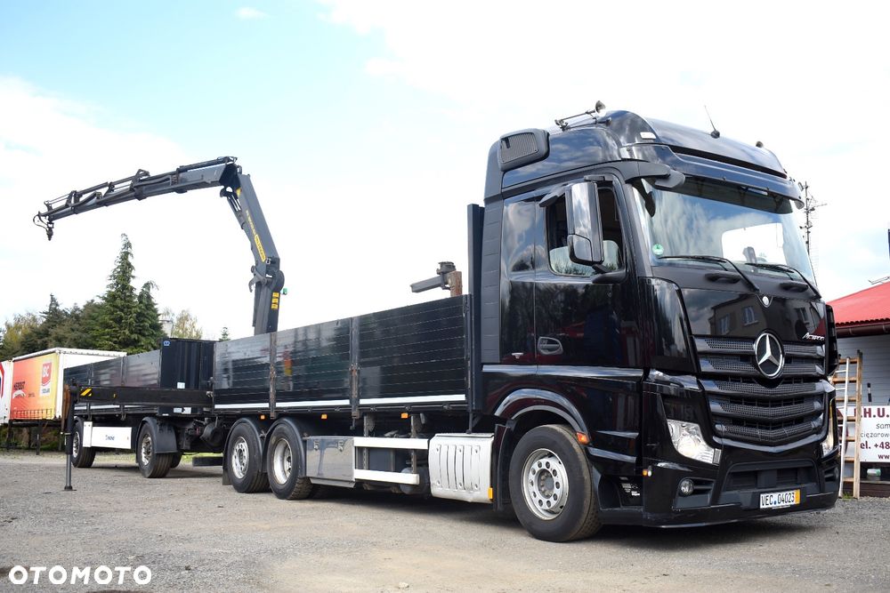 Mercedes-Benz Actros - 3