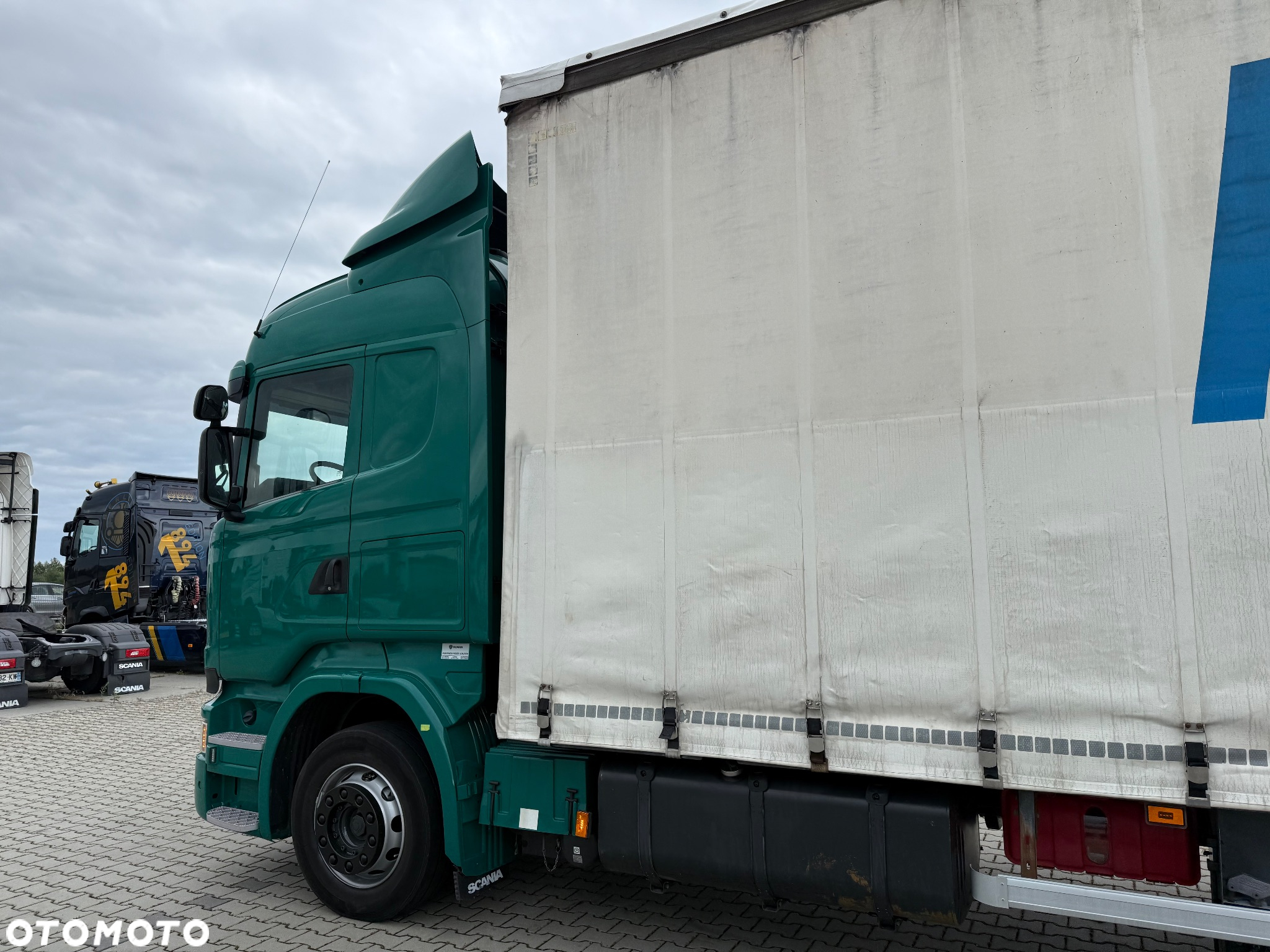 Scania R410 / BEZ EGR / RETARDER / 6X2 / OŚ PODNOSZONA I SKRĘTNA / Z FRANCJI / STAN BDB / / / - 9