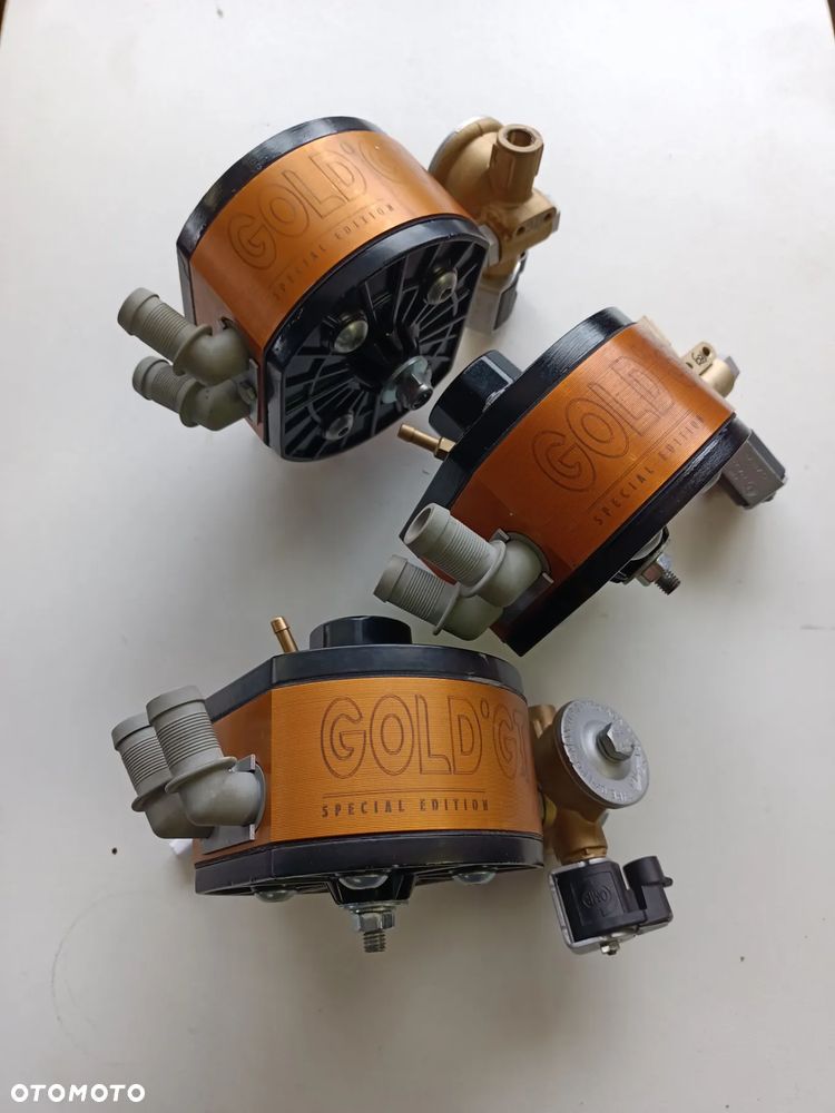 340 koni kme gold gt reduktor parownik lpg gazu z elektrozaworem po profesjonalnej regeneracji - 6