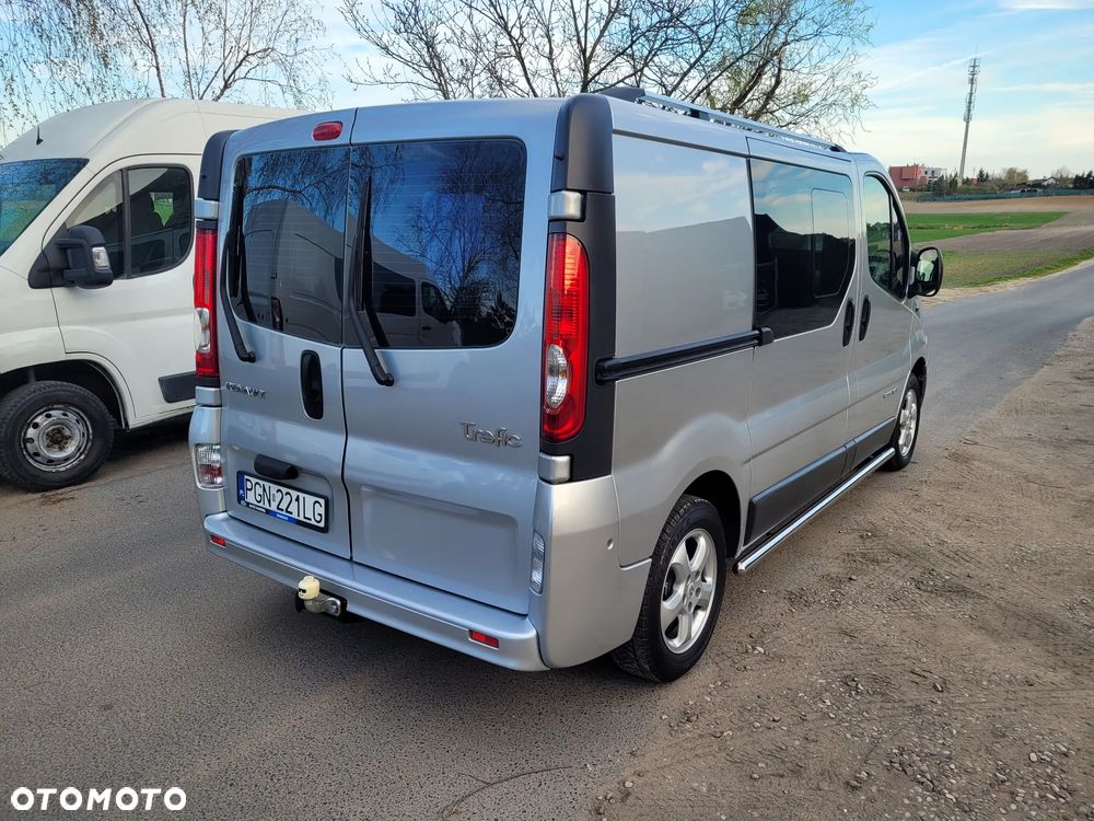 Renault Trafic L1H1 - 8