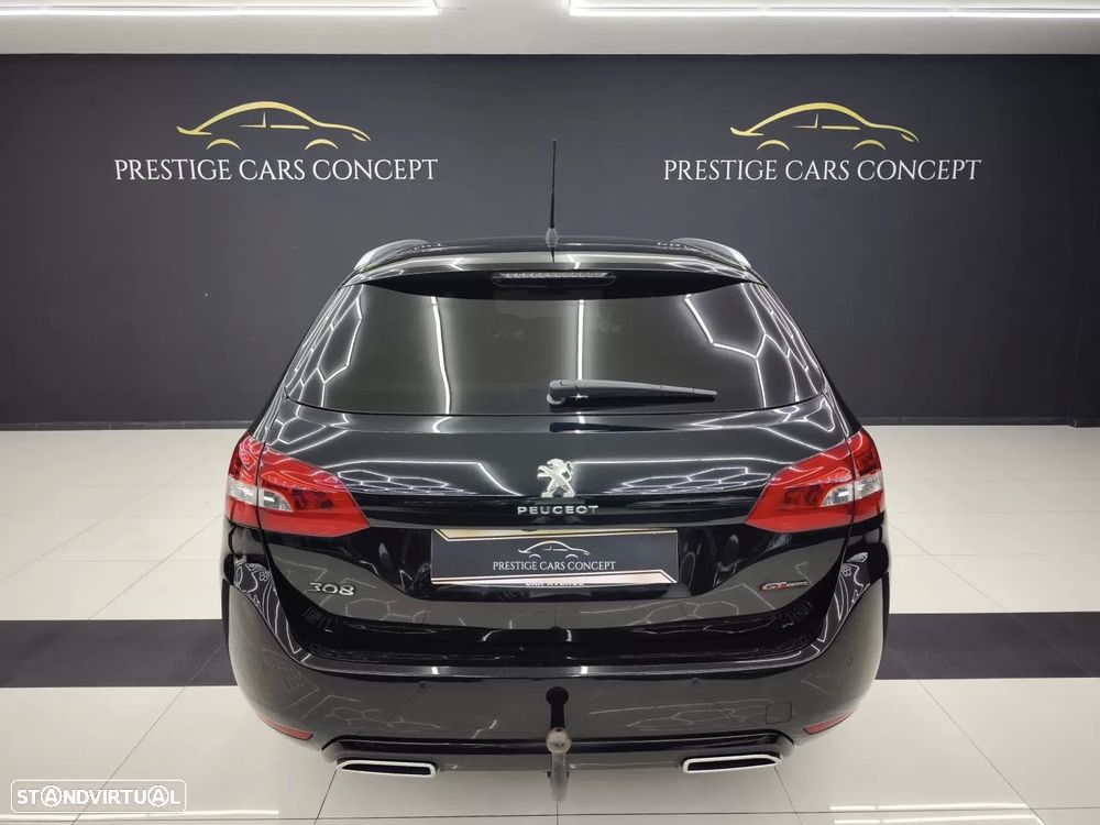 Peugeot 308 SW 1.5 BlueHDi GT Line - 4