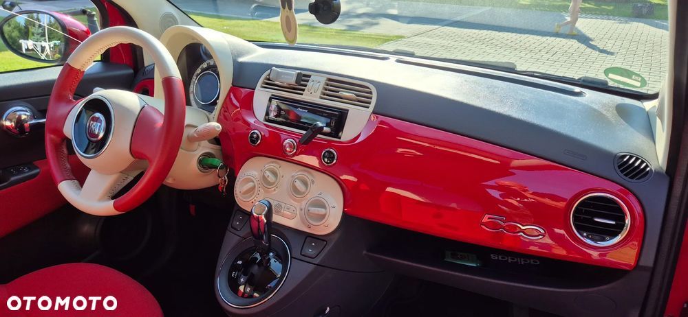 Fiat 500 1.2 8V Dualogic Pop - 9