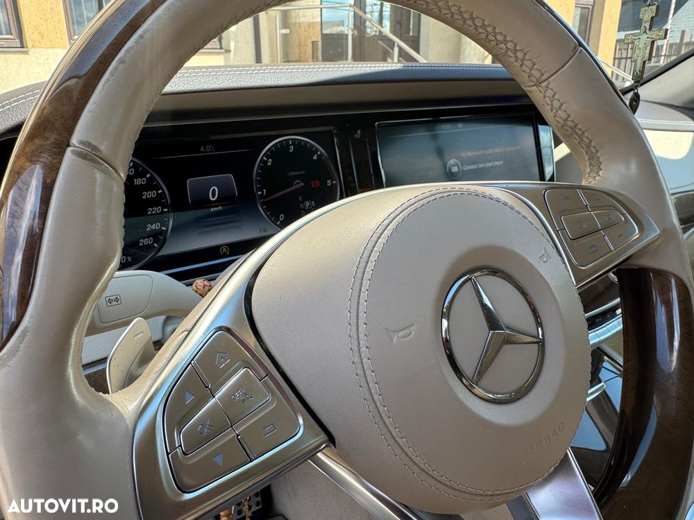 Mercedes-Benz S 350 d 4MATIC BlueTEC Aut - 10