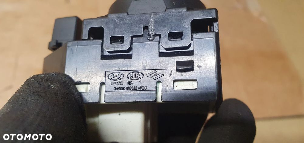 Przełącznik regulacji lusterek Kia Sportage III 491480-1110 - 7