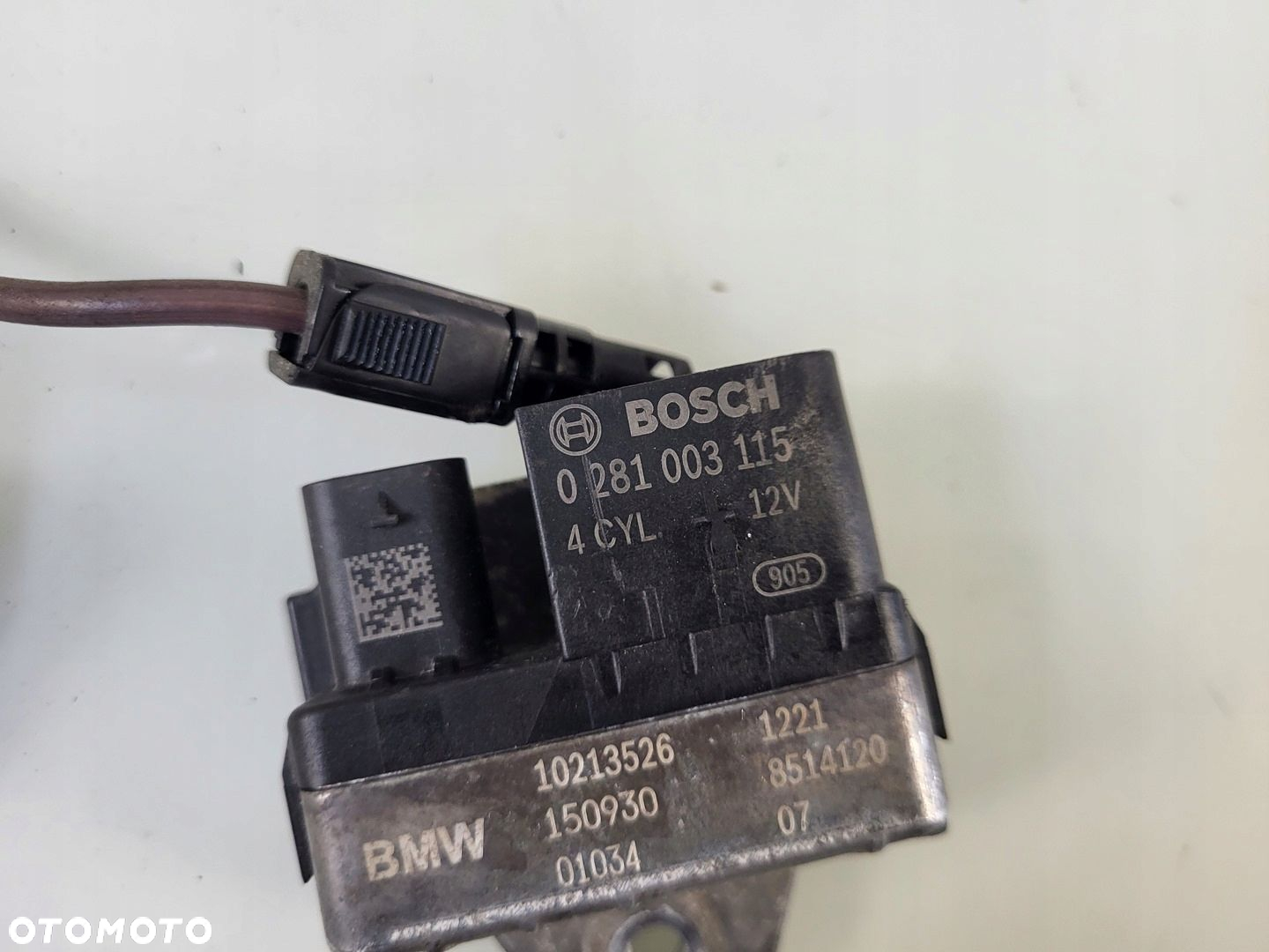 przekaźnik świec żarowych moduł sterownik wiązka 2.0d B47 BMW F45 F46 F48 - 6