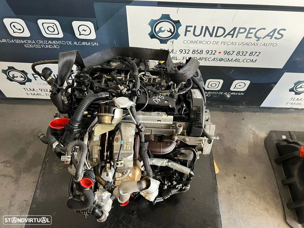 Motor Volkswagen Caddy 2.0 TDi Ref: DFS - 5