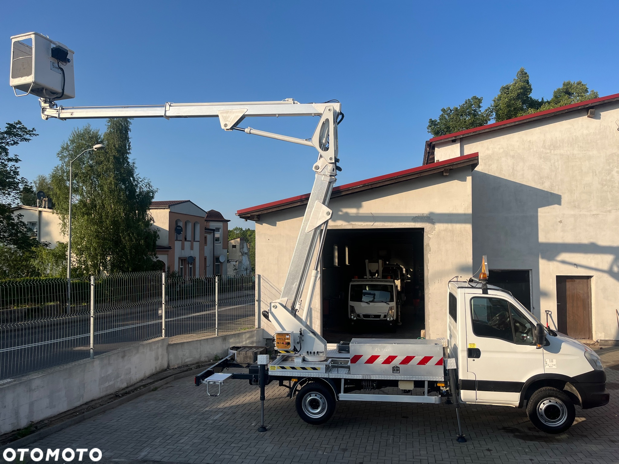 Iveco Podnośnik koszowy Izolowany Kosz Multitel mx170 17 metrów 10 w Bok Zwyżka jak Ruthmann Gsr Wumag - 20