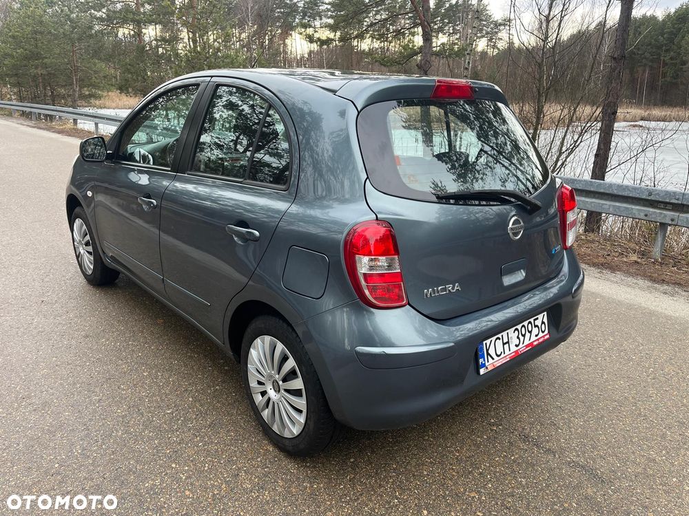 Nissan Micra 1.2 Bild der Frau - 6