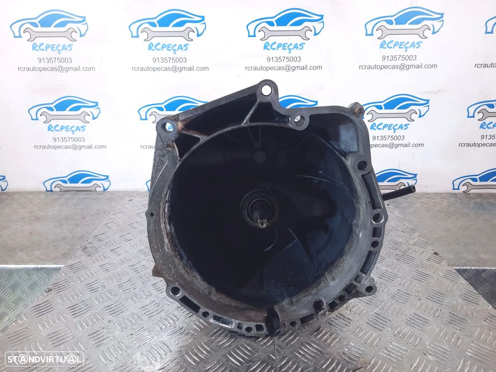 CAIXA 6 VELOCIDADES MANUAL ZF BMW SERIE 1 E87 120D 2.0D 16V 163CV M47D20 204D4 HED 23007525137 7525137 GS6-37DZ-HED GS637DZ SERIE 3 E46 E90 SEDAN E91 TOURING SERIE 5 E60 SEDAN E61 TOURING - 2