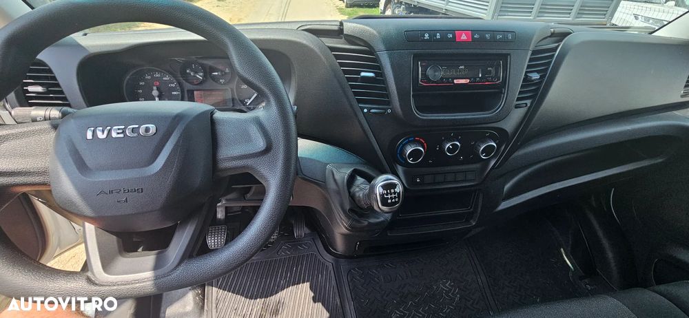 Iveco 35C16 Prelata 10EUROPALETI / 3.0 /LIFT/ Axa dubla - 10