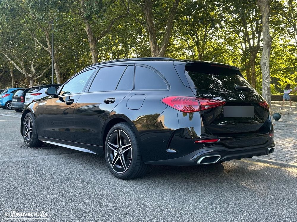 Mercedes-Benz C 300 de T 9G-TRONIC AMG Line - 8