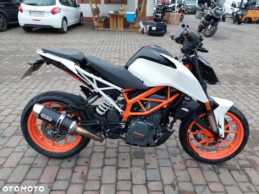 KTM Duke - 8