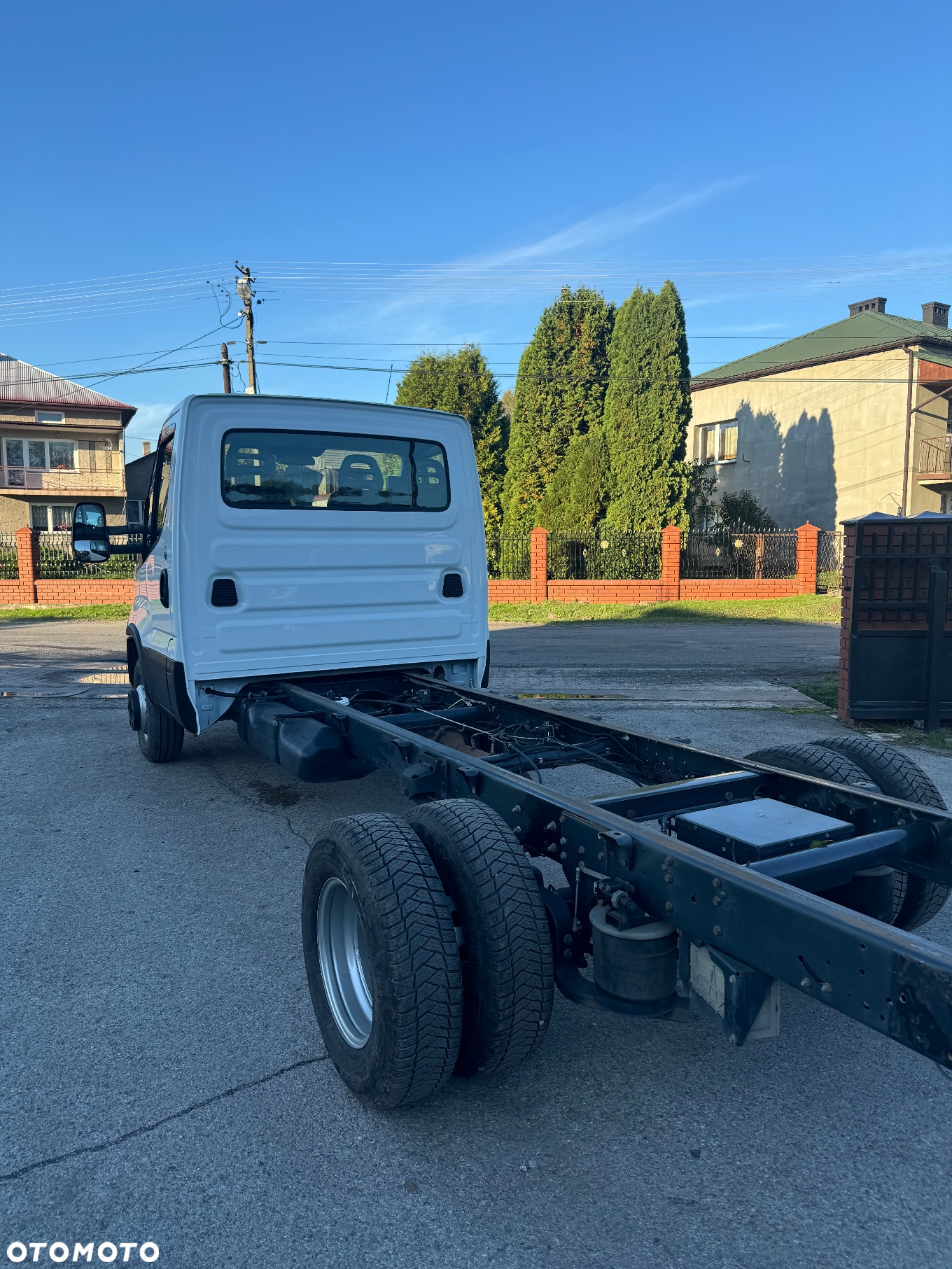 Iveco Daily 70C18 72C18 Blokada mostu 65C 50C 35C Rama do zabudowy - 4