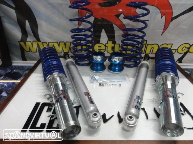 Coilovers JOM VW Golf 4, Bora, Beetle , Seat leon 1M, Audi A3 8L C/ 2 anos de garantia - 7