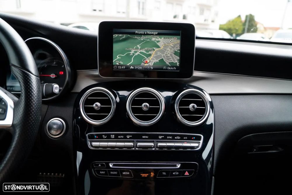 Mercedes-Benz GLC 250 d Coupé AMG Line 4-Matic - 25