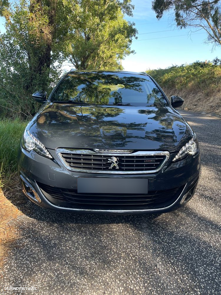 Peugeot 308 1.6 BlueHDi GT Line EAT6 - 8