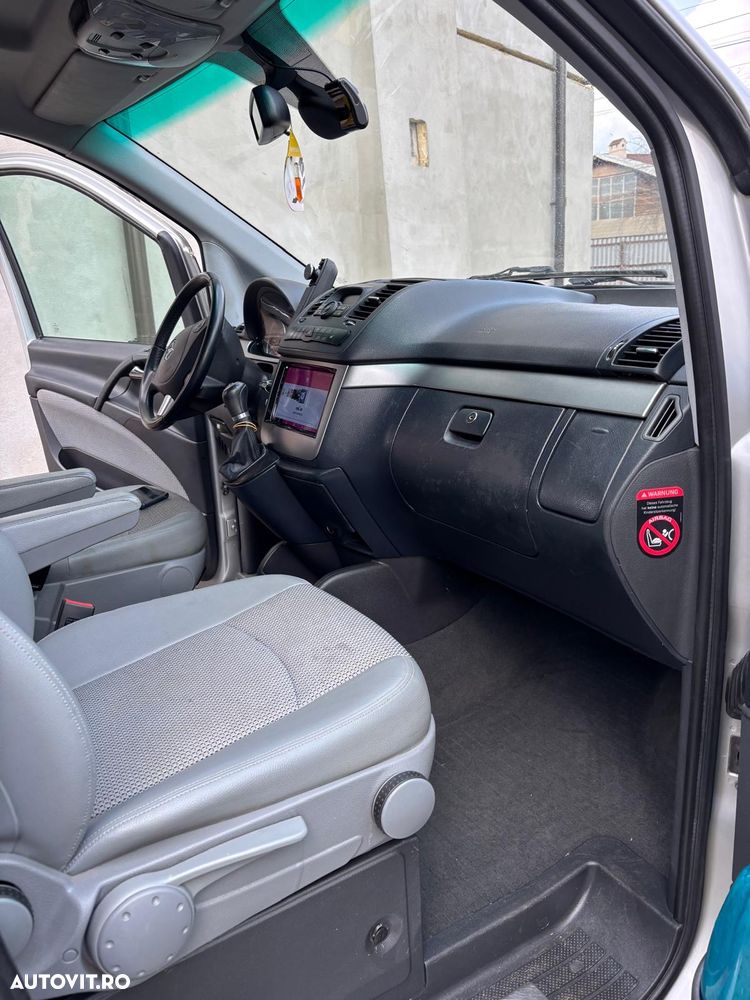 Mercedes-Benz Viano 2.2 CDI DPF extralang 4Matic Automatik Trend - 13