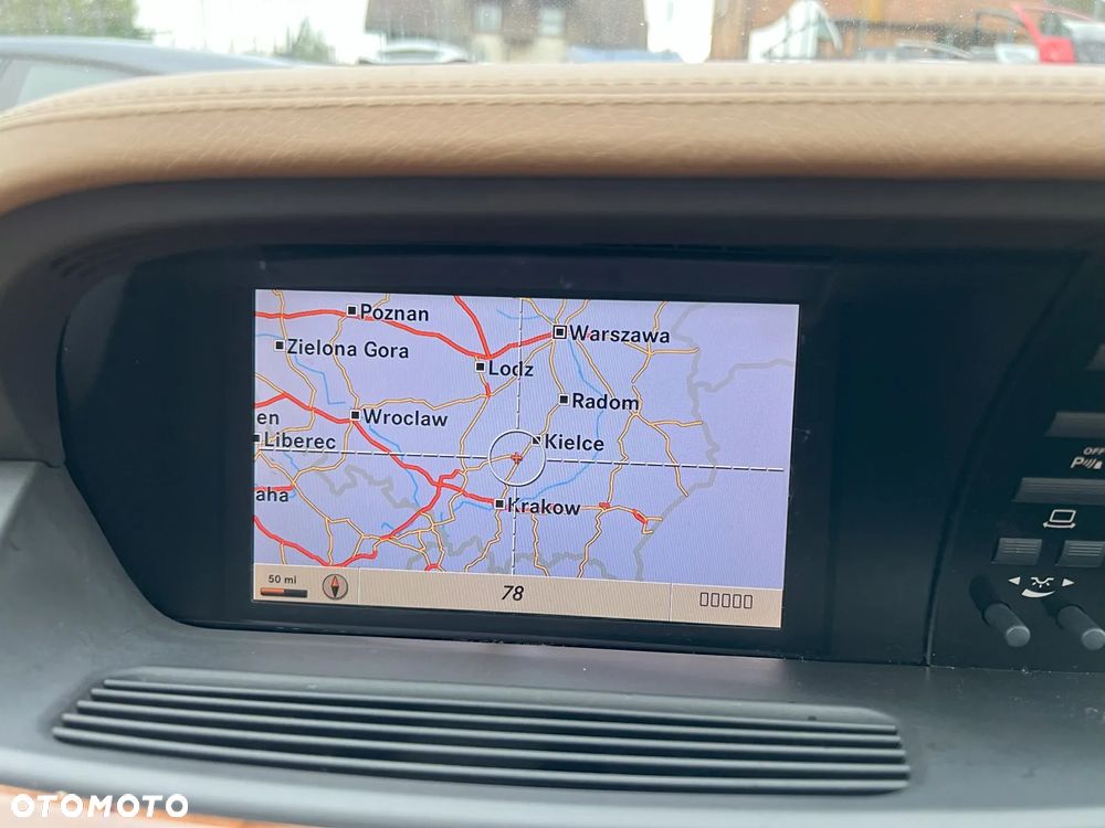 Comand radio nawigacja zmieniarka CD OE Mercedes W221 BE 7011  A2218708093  zamienny z A2218703095 A2218700693 A2218708692 A2218708786 - 9