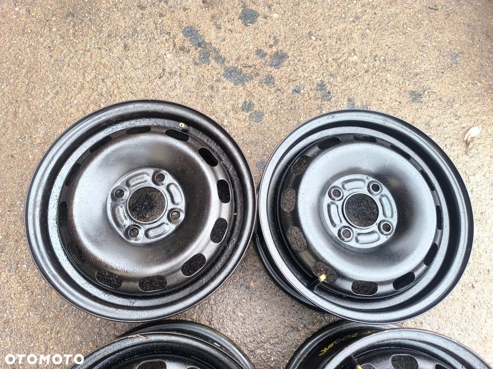 4x108 Felgi Stalowe Stal 14 Koła FORD FIESTA PUMA COURIER KA II 2 KA+ FUSION FOCUS MAZDA 2 Legnica ALU-RAD - 5