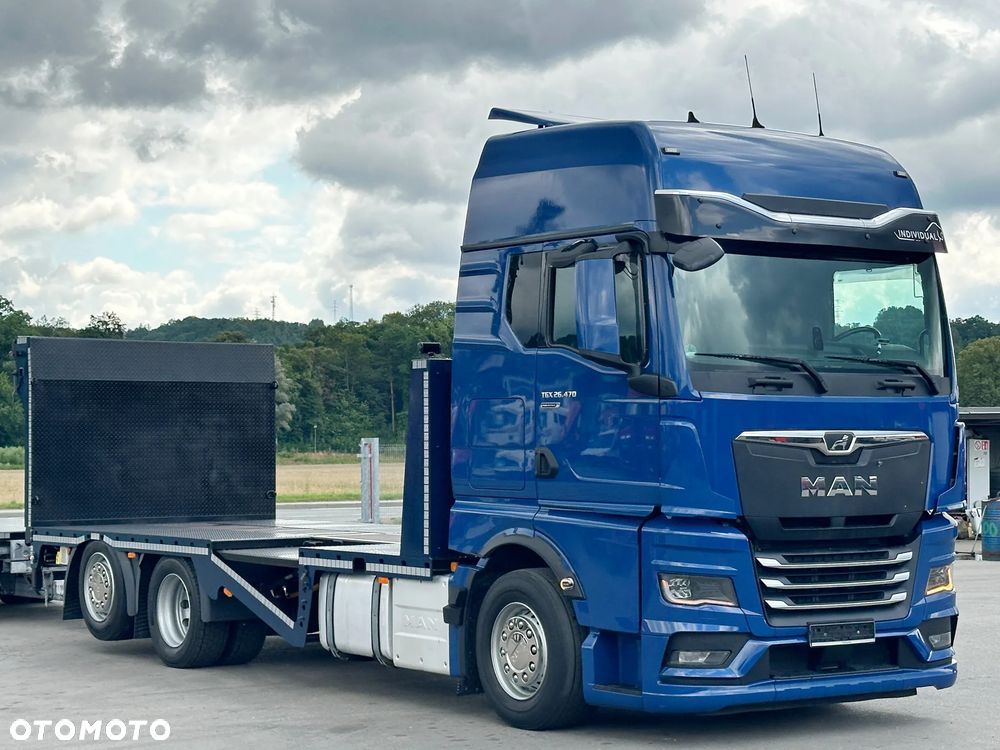 MAN TGX 26.470 * LAWETA 6,60 m + PRZYCZEPA * 6x2 * STAN BDB - 7