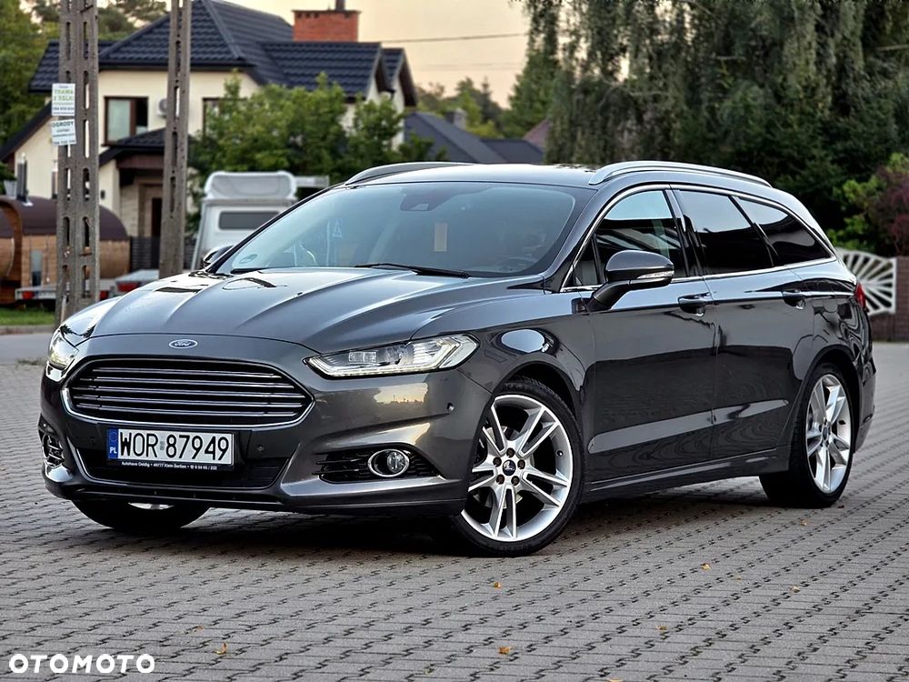 Ford Mondeo 2.0 TDCi Bi-Turbo PowerShift-Aut Titanium - 5
