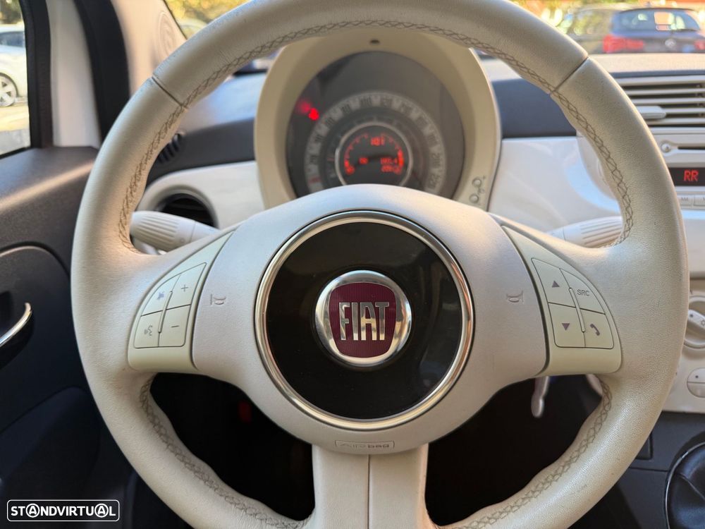 Fiat 500 1.2 8V Lounge - 11