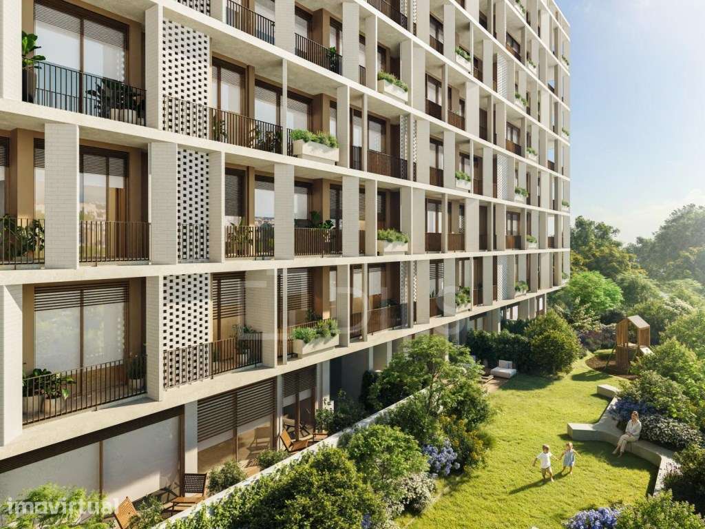 Apartamento T2 com varanda inserido em novo empreendimento, no Porto - Grande imagem: 2/40