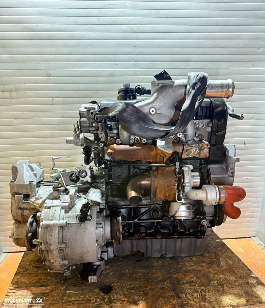 Motor Seat Leon/VW Golf 1.9 TDi Ref: ARL - 2