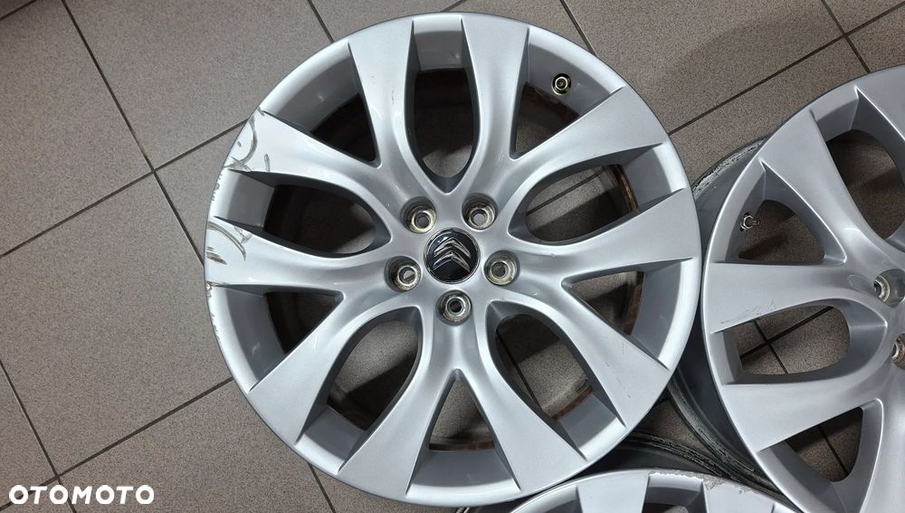 Felgi Aluminiowe 18 Citroen C5 III X7 5x108 ET 33 - 11
