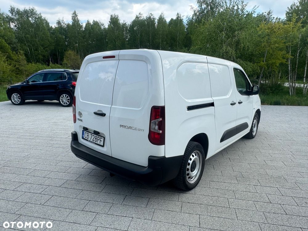 Toyota Proace city chlodnia / mroznia zanotti/ polski salon - 5