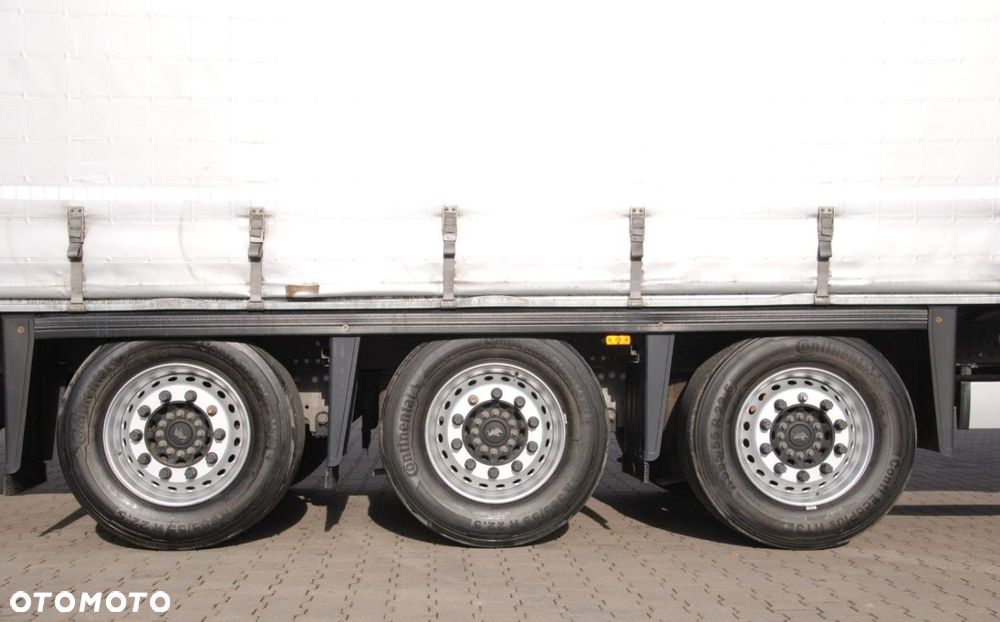 Schmitz Cargobull Varios Mega, podnoszony dach, podnoszona oś - 13