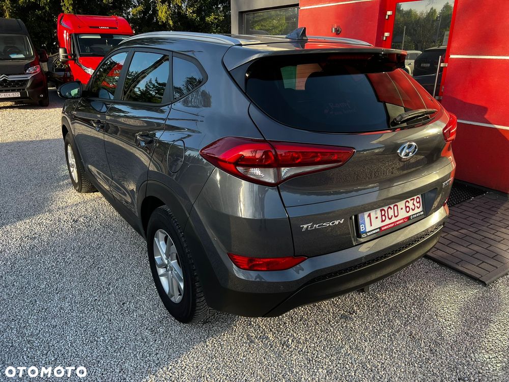 Hyundai Tucson blue 1.6 GDi 2WD Passion - 3