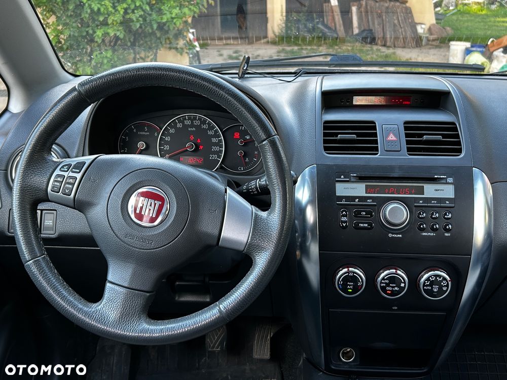 Fiat Sedici 1.9 Multijet 4x4 Dynamic - 13