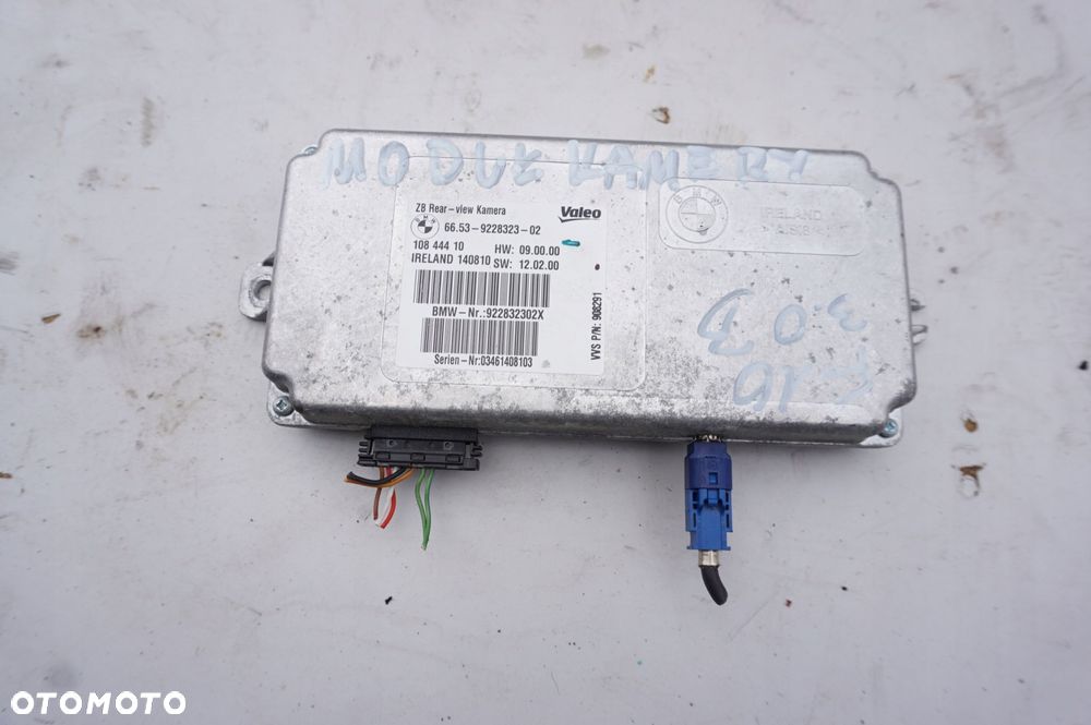 MODUŁ KAMERY 66.53 - 9228323-02 BMW 5 F10 - 1