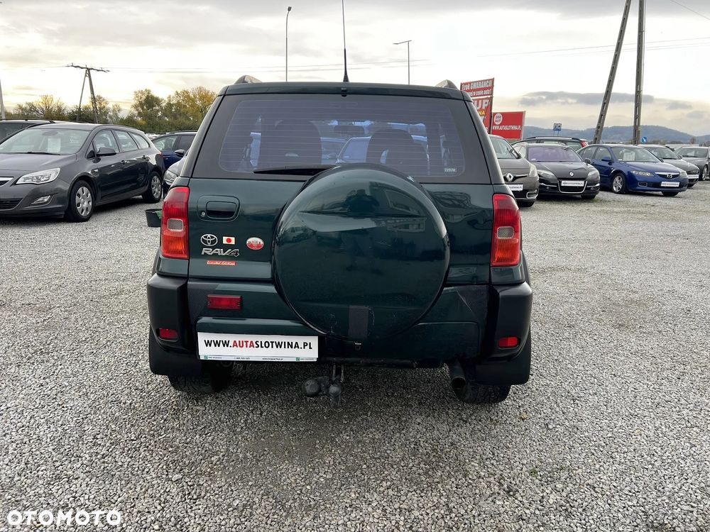 Toyota RAV4 2.0 VVT-i 4x4 - 5