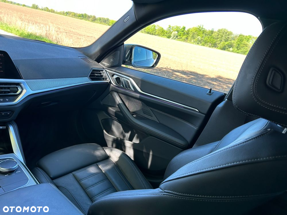 BMW Seria 4 420d xDrive M Sport sport - 25