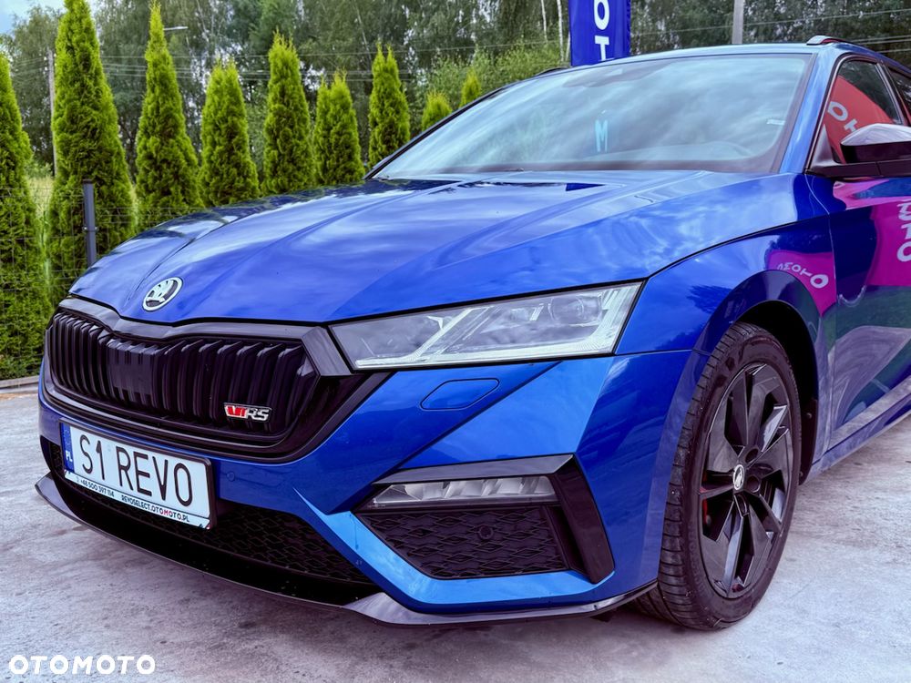 Skoda Octavia 2.0 TDI DSG 4x4 RS - 12