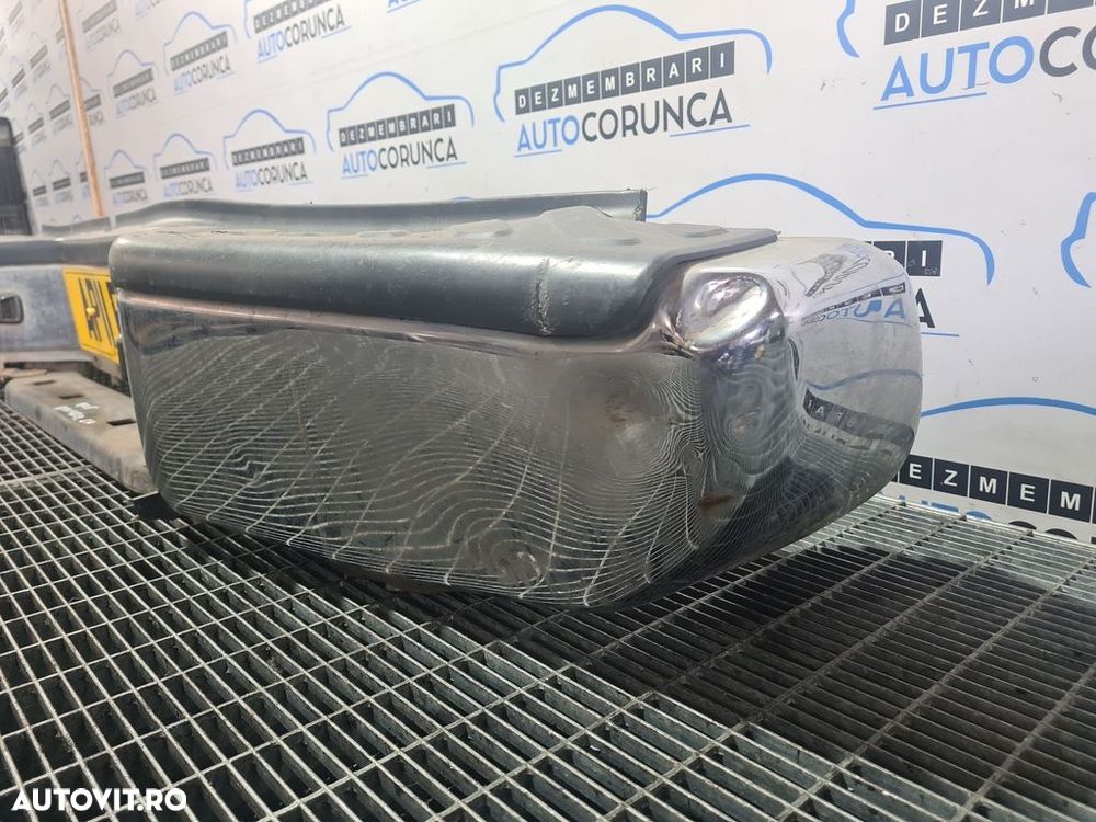 Bara spate Nissan Navara D40 Facelift 2010 - 2015 NEGRU (905) - 2