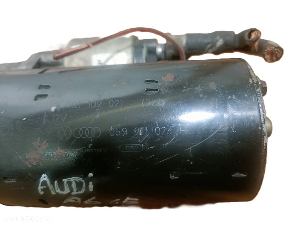 AUDI A6 C5 97-04 2,5 TDI ROZRUSZNIK BOSCH 0001109021 * - 5