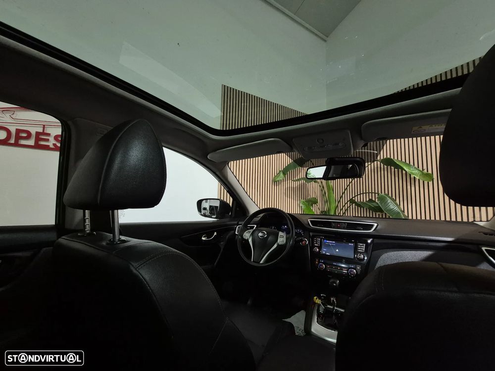 Nissan Qashqai 1.6 dCi Tekna Premium 17 Pele S P.Preta Xtronic - 11