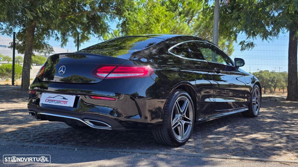 Mercedes-Benz C 220 d Coupe 9G-TRONIC AMG Line - 5