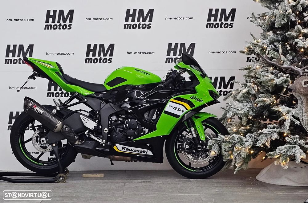Kawasaki Ninja ZX6- 636 - Garantia de Fabrica - 1
