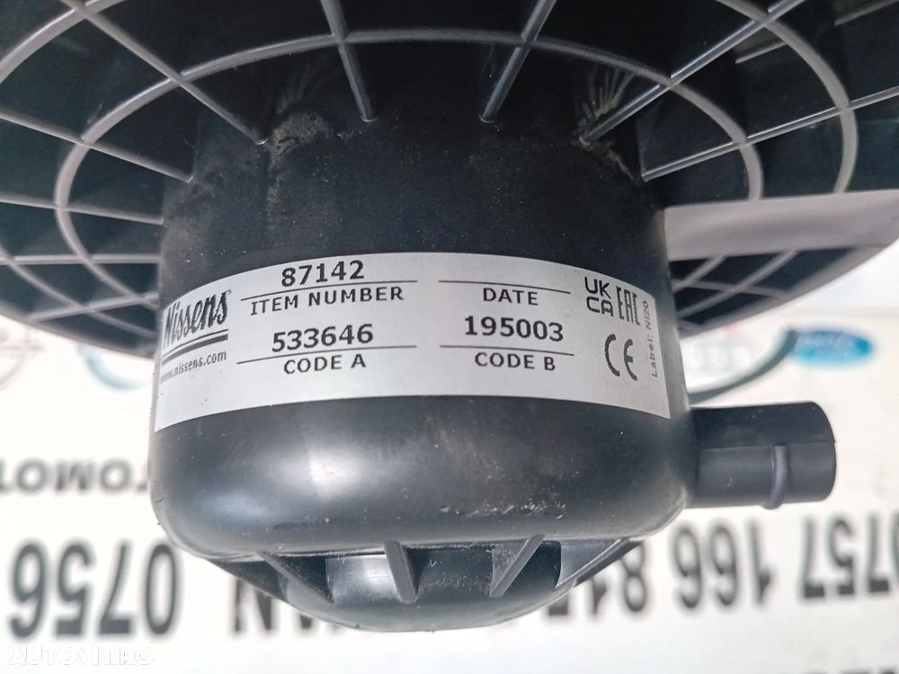 Aerotermă Ventilator Habitaclu Peugeot 4007 C-Crosser Outlander 2.2 4HN | Testată Cu Garanție - 5