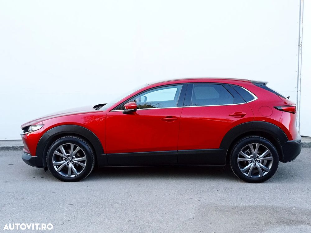 Mazda CX-30 e-SKYACTIV X186 AWD MHEV Exclusive-Line - 4