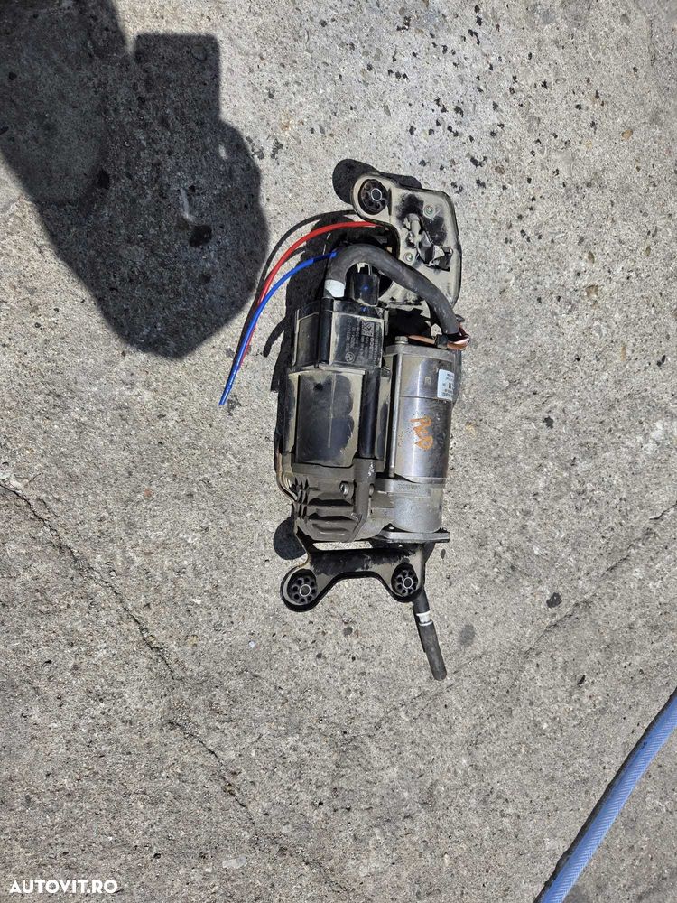 Compresor aer perne suspensie BMW X5 X6 F15 F16 cod 6875177 - 4