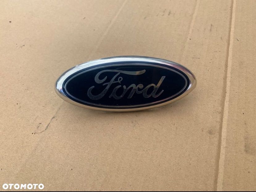 2S61-A425A52 znaczek emblemat klapy Ford fiesta mk6 lift fusion mk1 - 1