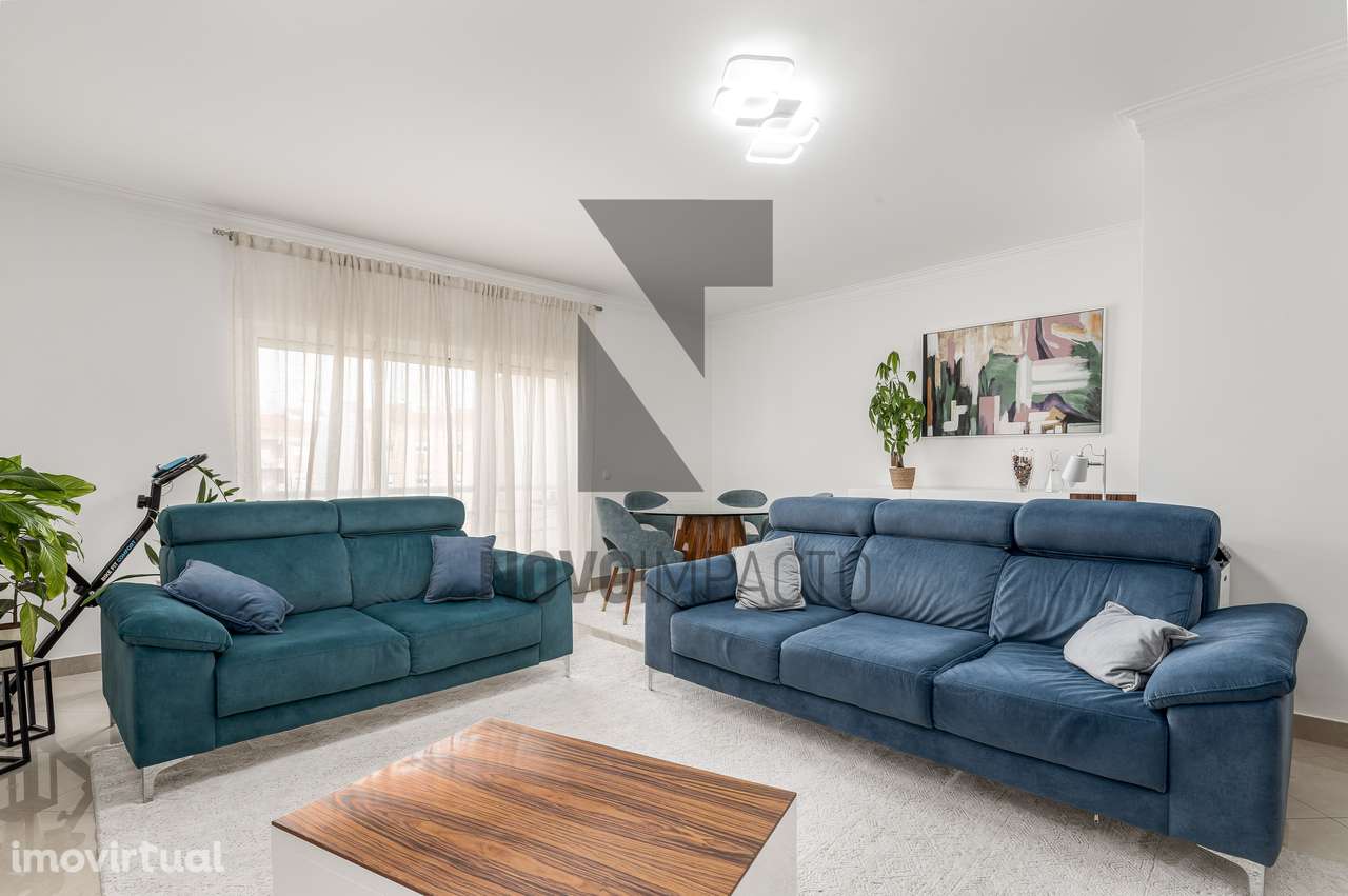 Excelente Apartamento T3 com 2 Lugares de Parqueamento – Pinhal Novo - Grande imagem: 4/36