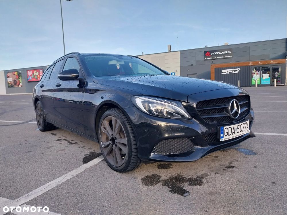 Mercedes-Benz Klasa C 200 d 7G-TRONIC Exclusive - 5